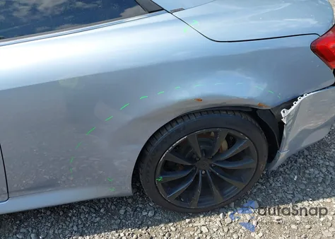 2010 Infiniti G37 из США, поврежденный, VIN JN1CV6FE4AM351768